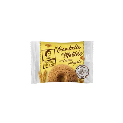 Vicenzi Ciambelline 40gr Wholemeal