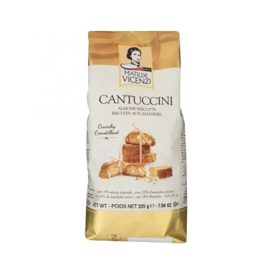 Vicenzi Cantuccini 225gr Bag