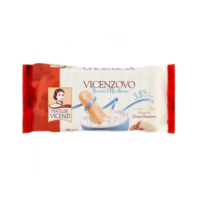 Vicenzi Vicenzovo Buon Mattino 300gr Ladyfingers