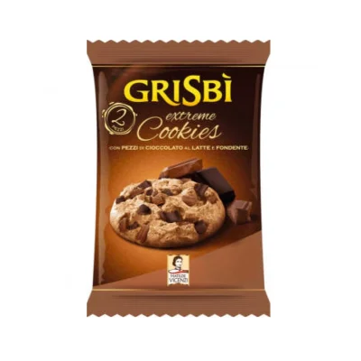 Grisbì Extreme Cookies 45gr