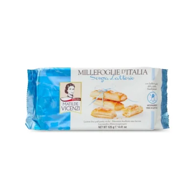 Vicenzi Millefoglie D'Italia 125gr Lactose Free