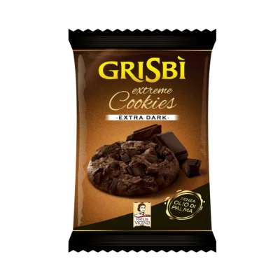 Grisbì Extreme Cookies 45gr Extra Dark