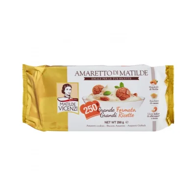 Vicenzi Amaretto D'Italia 250gr