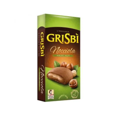 Grisbì 2pcs 30gr Hazelnut