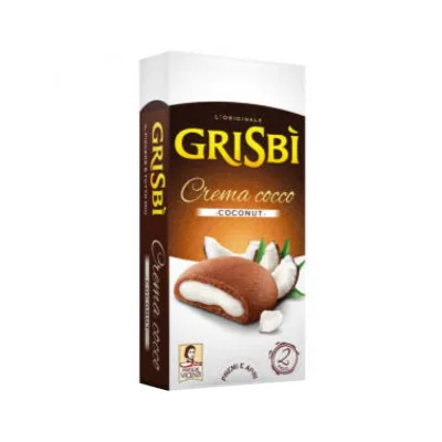 Grisbì 2pcs 30gr Coconut