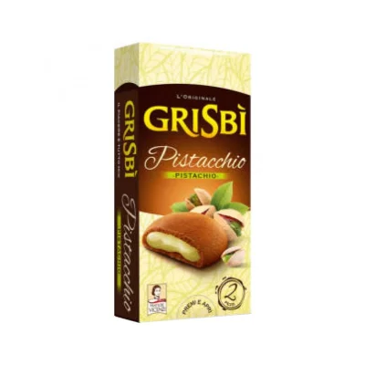 Grisbì 2pcs 30gr Pistachio