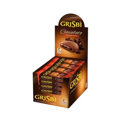 Grisbì Display 24x30gr Chocolate