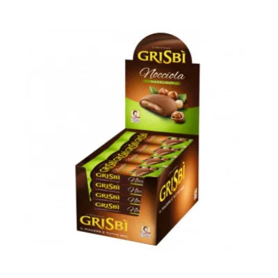 Grisbì Display 24x30gr Hazelnut