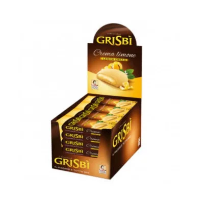 Grisbì Display 24x30gr Lemon
