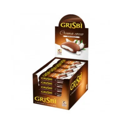 Grisbì Display 24x30gr Coconut