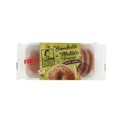 Vicenzi Donuts 200gr 5 Cereals and Black Rice
