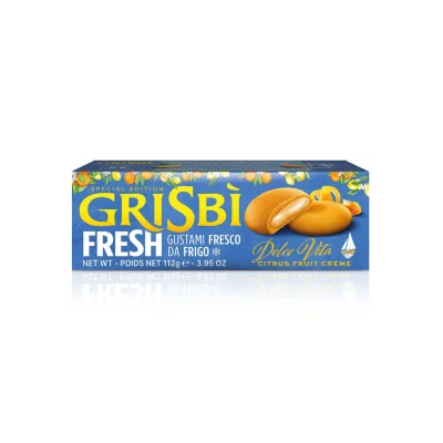 Grisbì Classic 112gr Dolce Vita Citrus