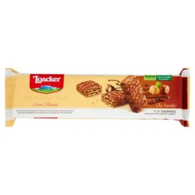 Loacker Gran Pasticceria Creme Noisette Gr.100