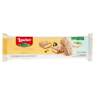 Loacker Gran Pasticceria Nut Selection Coconut Gr.100