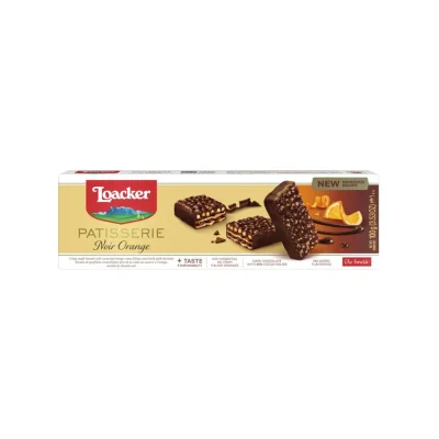 Loacker Gran Patisserie 100gr Noir Orange
