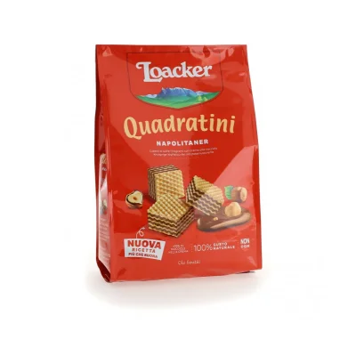 Loacker Quadratini 250gr Napolitaner