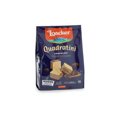 Loacker Quadratini 250gr Chocolate