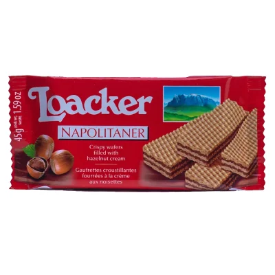 Classic Napolitaner Wafer-Thin Squares 25x45g