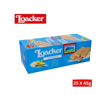 Classic Vanille Wafer-Thin Squares 25x45g