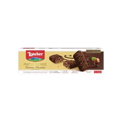 Loacker Gran Patisserie 100gr Dark Hazelnut