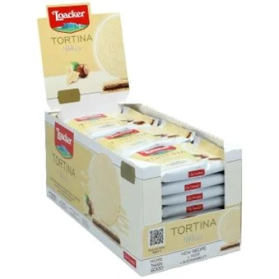 Tortina White 21g