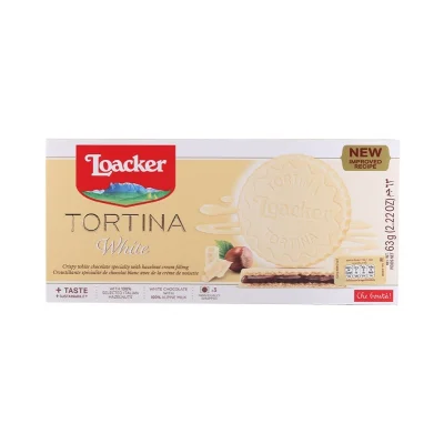 Loacker Gran Pasticceria Tortina 21gr x3 White
