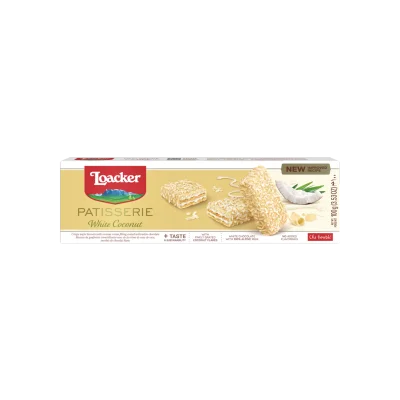 Loacker Gran Patisserie 100gr White Coconut