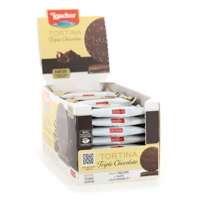 Tortina Chocolate 21g