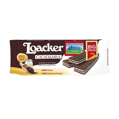 Classic Cacao & Milk 135g