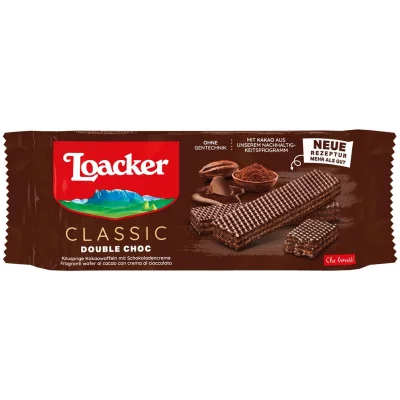 Classic Double Choc 135g