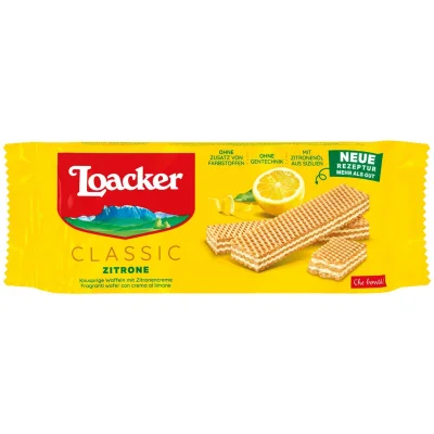 Classic Lemon 135g