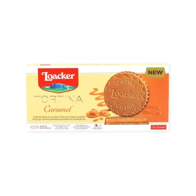 Loacker Gran Pasticceria Tortina 21gr x3 Caramel