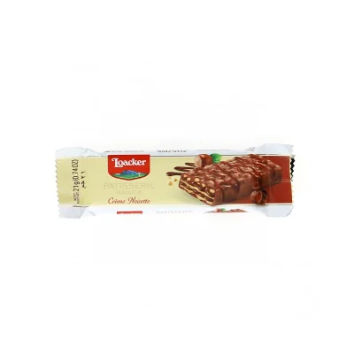 Loacker Patisserie Snack Crème Noisette 21gr