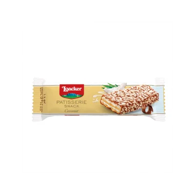 Loacker Patisserie Snack Coconut 21gr