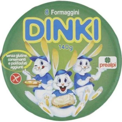 Prealpi Dinki Formaggini Gr.140