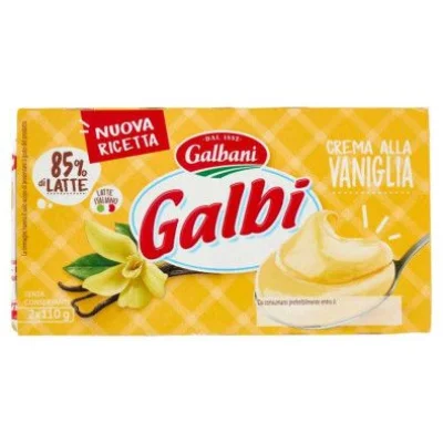 Galbani Galbi Bontalatte Vaniglia Gr.110X2