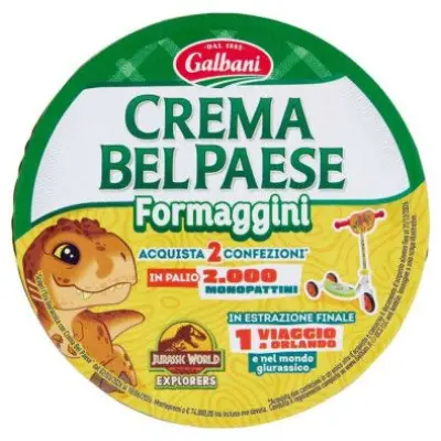 Galbani belpaese formaggini