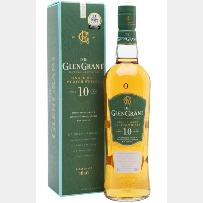 Glen Grant 10 + GB 40% 1Ltr