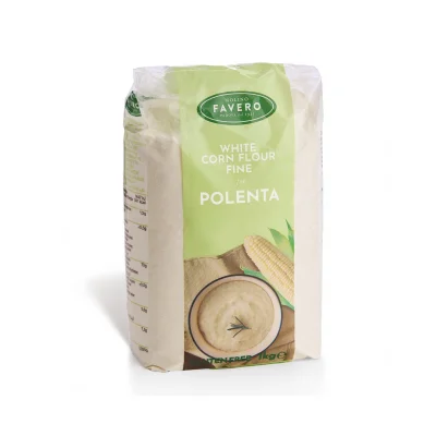 Molino Favero Corn Flour 1kg White Fioretto Polenta