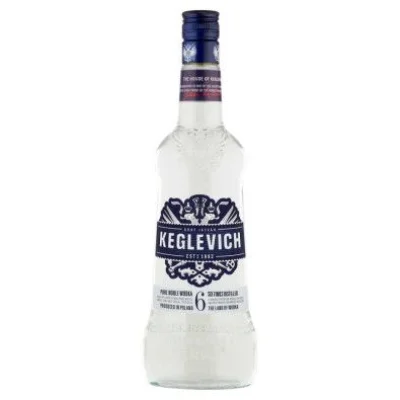 Keglevich Vodka Classica Bianca Dry Cl.70 Vol.38°