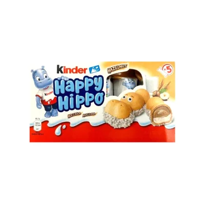 Kinder Happy Hippo T5 103,5gr Hazelnut