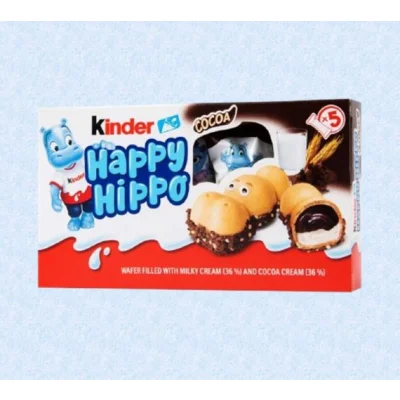Kinder Happy Hippo