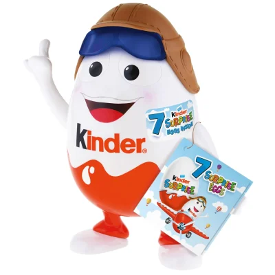 Kinder Surprise Imbutito Aviator
