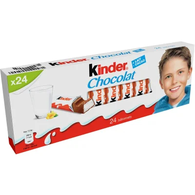 Kinder CHOCOLAT T24 300 GRAMMES