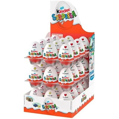 Kinder Surprise T1x36