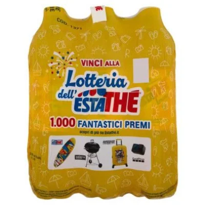 Estathé Limone Bottiglia Lt.1,5