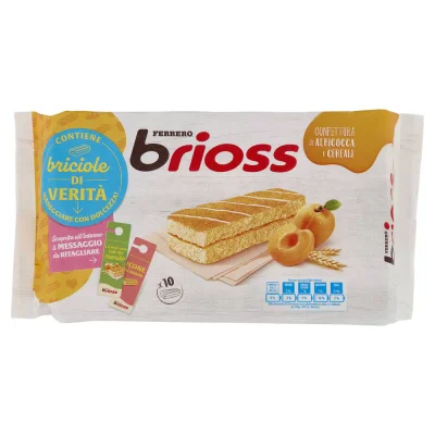 Ferrero Brioss Apricot 280g