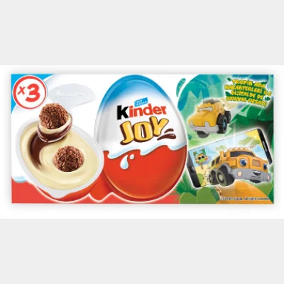 Kinder Joy Surprise Egg Male  60 gr