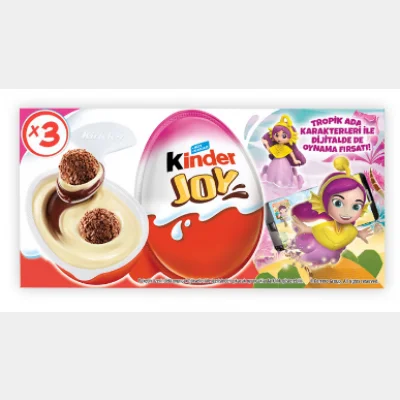 Kinder Joy Surprise Egg Girl  60 gr