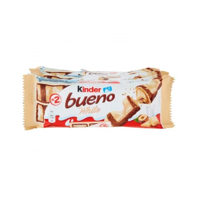 Kinder Bueno T(2x5) White